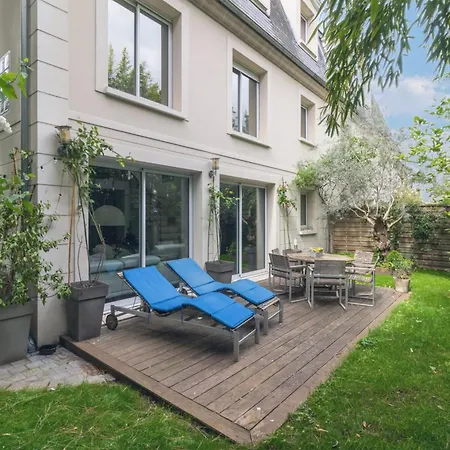 Le Cocon - Chaleureuse Maison Familiale * La Garenne-Colombes